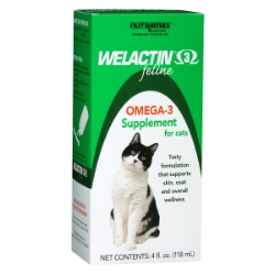 Picture of WELACTIN OMEGA-3 LIQUID FOR CATS - 118ml